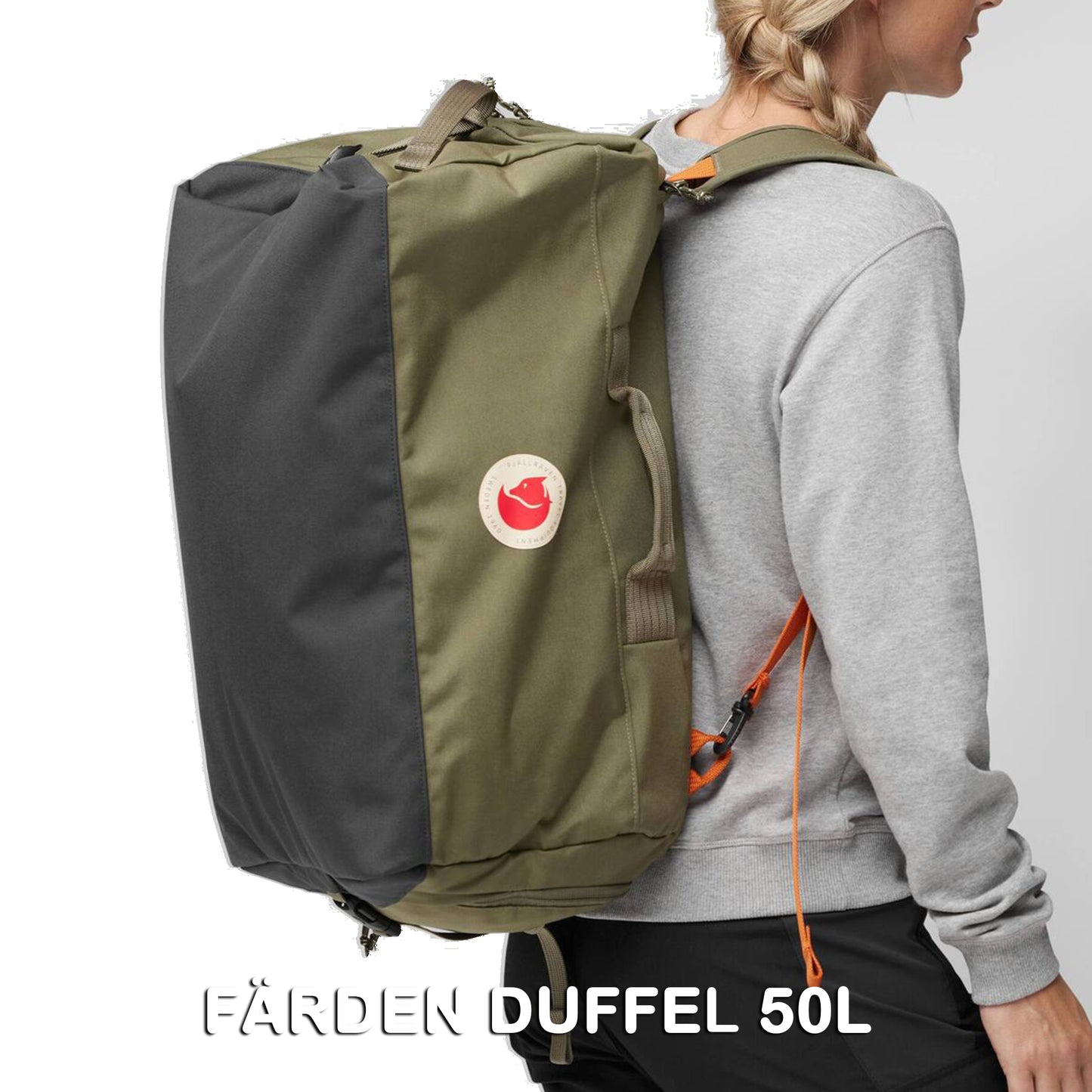 FJÄLLRÄVEN - 瑞典北極狐【狐狸袋】FÄRDEN DUFFEL 50L 行李袋  23200282