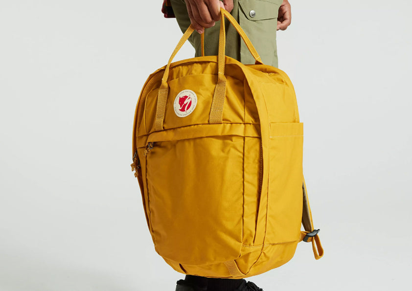 FJÄLLRÄVEN - 瑞典北極狐【狐狸袋】S/F CAVE PACK 2024 新款 背包手提包 23231-550 BLACK