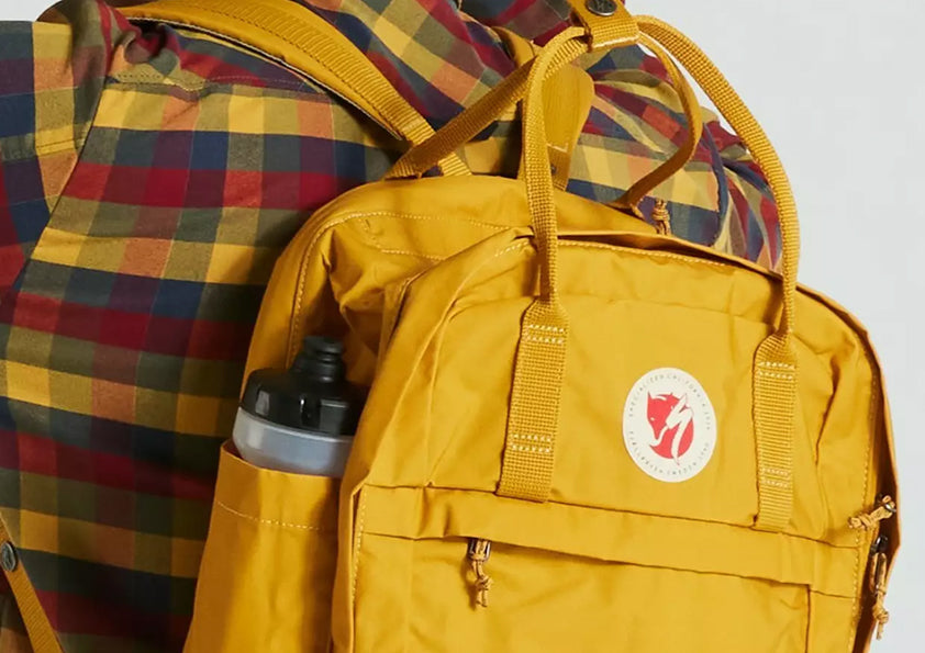 FJÄLLRÄVEN - 瑞典北極狐【狐狸袋】S/F CAVE PACK 2024 新款 背包手提包 23231-620 GREEN