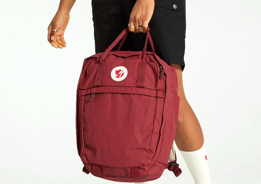 FJÄLLRÄVEN - 瑞典北極狐【狐狸袋】S/F CAVE PACK 2024 新款 背包手提包 23231-326  OX RED