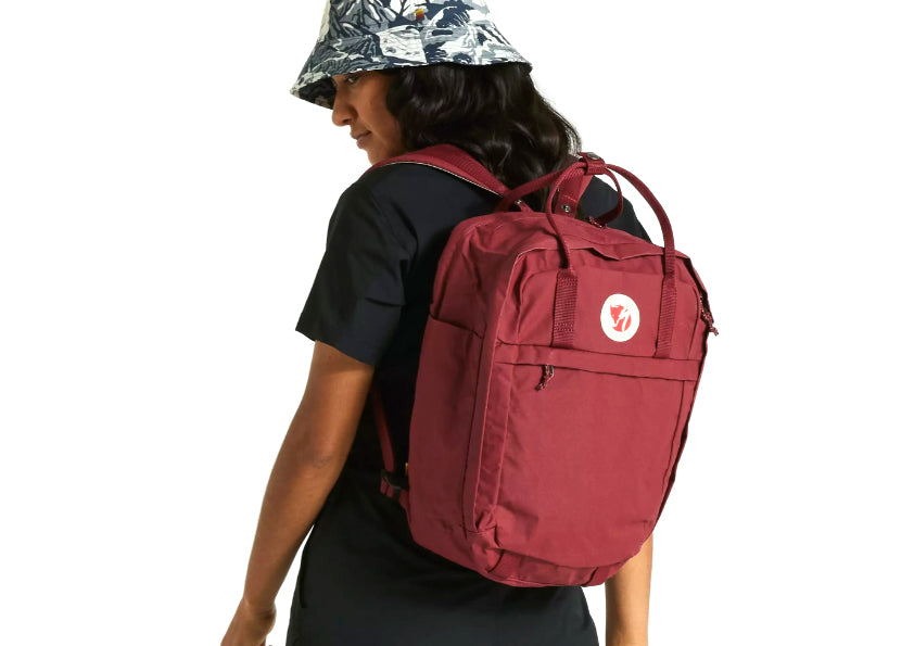 FJÄLLRÄVEN - 瑞典北極狐【狐狸袋】S/F CAVE PACK 2024 新款 背包手提包 23231-326  OX RED