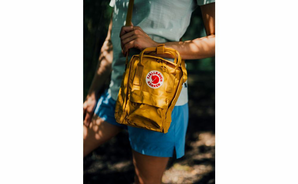 FJÄLLRÄVEN - 瑞典北極狐【狐狸袋】KÅNKEN SLING 斜孭袋 23797-421 ROYAL PURPLE