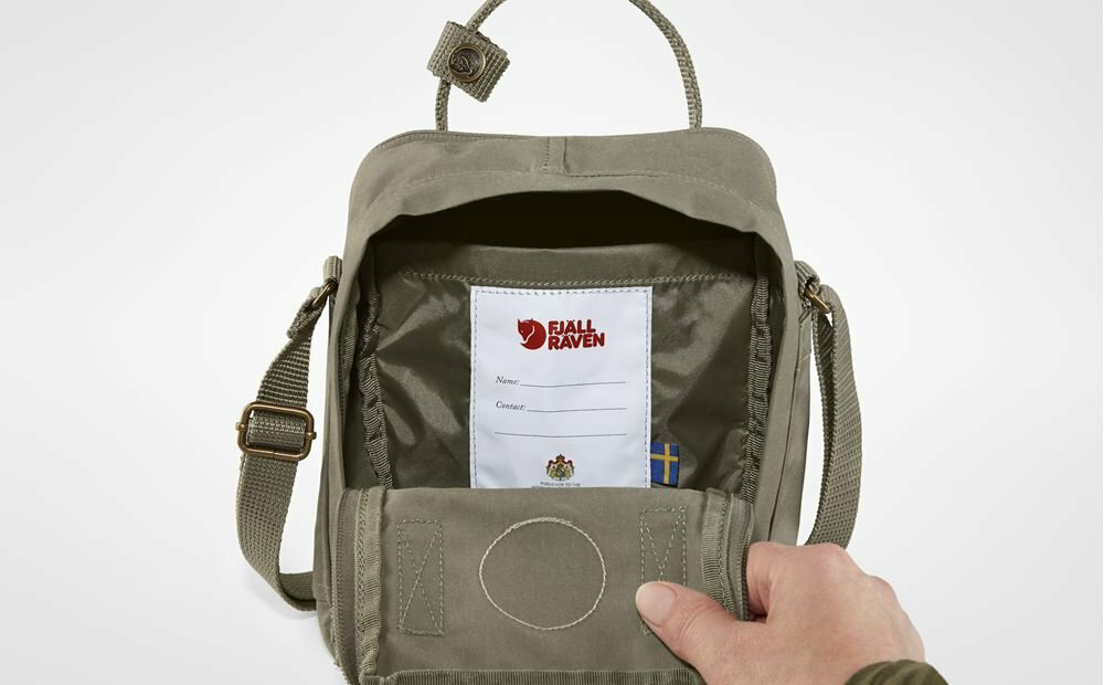 FJÄLLRÄVEN - 瑞典北極狐【狐狸袋】KÅNKEN SLING 斜孭袋 23797-241 PEACH SAND