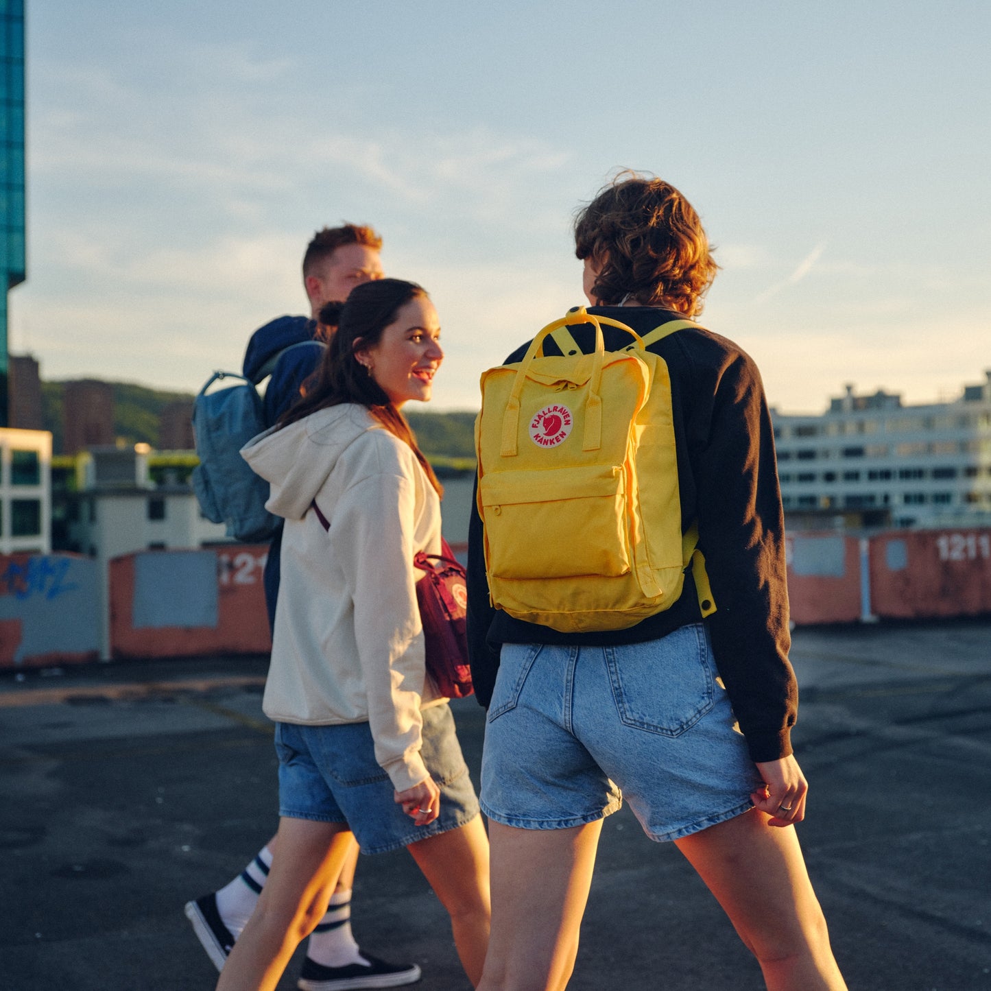 FJÄLLRÄVEN - 瑞典北極狐【狐狸袋】KÅNKEN 16L 背囊 書包 School bag outdoor backpack  23510-199 SUNSTONE ORANGE