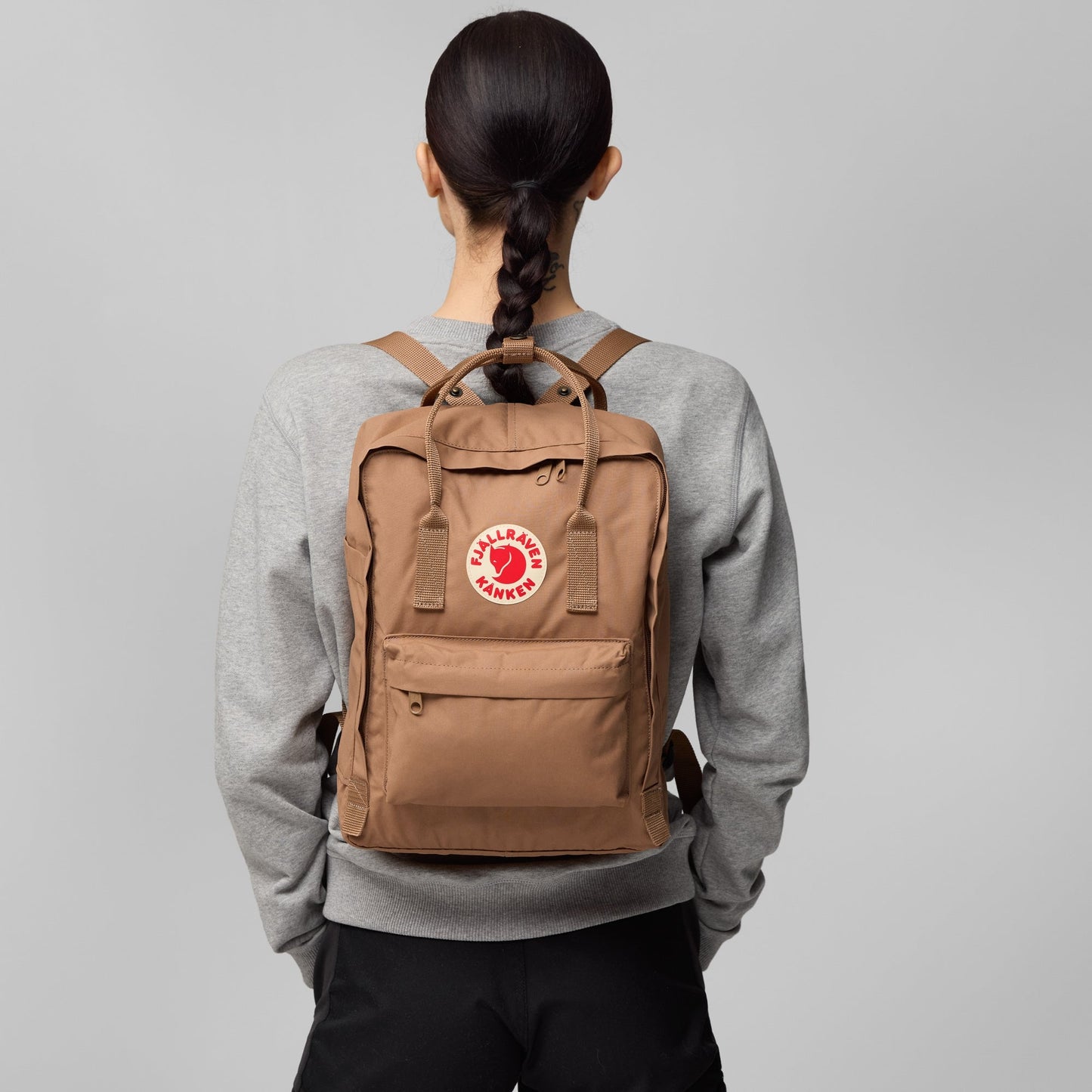 FJÄLLRÄVEN - 瑞典北極狐【狐狸袋】KÅNKEN 16L 背囊 書包 School bag outdoor backpack  23510-312 PINK