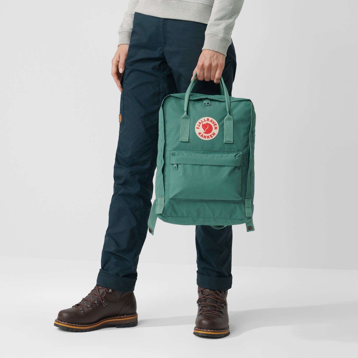 FJÄLLRÄVEN - 瑞典北極狐【狐狸袋】KÅNKEN 16L 背囊 書包 School bag outdoor backpack  23510-199 SUNSTONE ORANGE