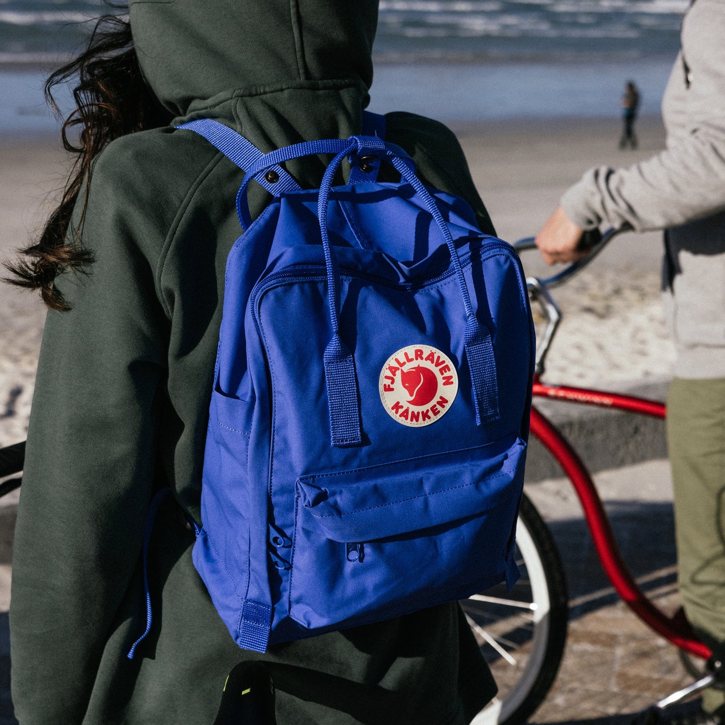 FJÄLLRÄVEN - 瑞典北極狐【狐狸袋】KÅNKEN 16L 背囊 書包 School bag outdoor backpack  23510-199 SUNSTONE ORANGE