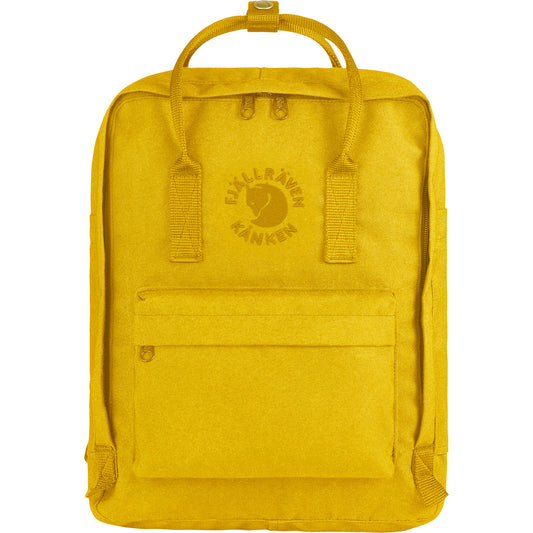 FJÄLLRÄVEN - 瑞典北極狐【狐狸袋】RE-KÅNKEN 16L 背囊 書包 School bag outdoor backpack 23548-142  SUNFLOWER YELLOW