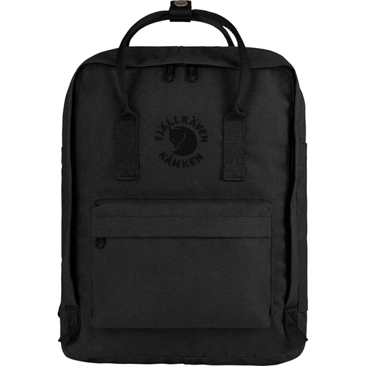 FJÄLLRÄVEN - 瑞典北極狐【狐狸袋】RE-KÅNKEN 16L 背囊 書包 School bag outdoor backpack 23548-550 BLACK