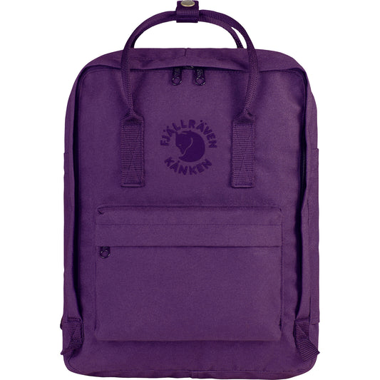 FJÄLLRÄVEN - 瑞典北極狐【狐狸袋】RE-KÅNKEN 16L 背囊 書包 School bag outdoor backpack 23548-463 DEEP VIOLET