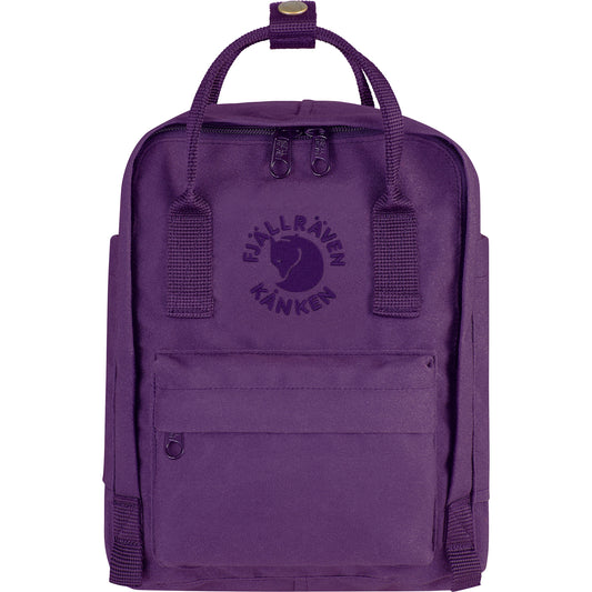 FJÄLLRÄVEN - 瑞典北極狐【狐狸袋】RE-KÅNKEN Mini 7L 迷你背囊 School bag outdoor backpack 23549-463 DEEP VIOLET