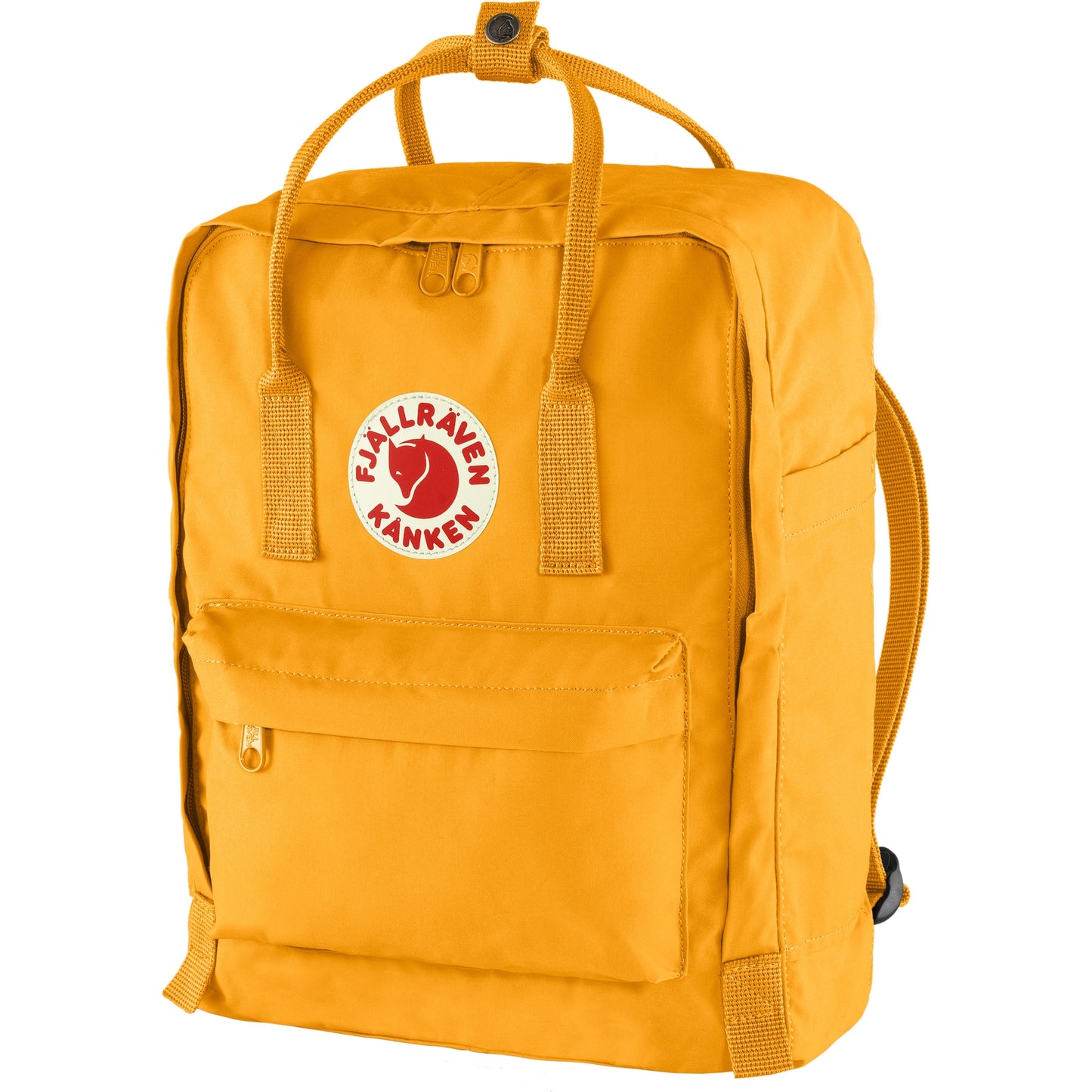 FJÄLLRÄVEN - 瑞典北極狐【狐狸袋】KÅNKEN 16L 背囊 書包 School bag outdoor backpack  23510-141 WARM YELLOW