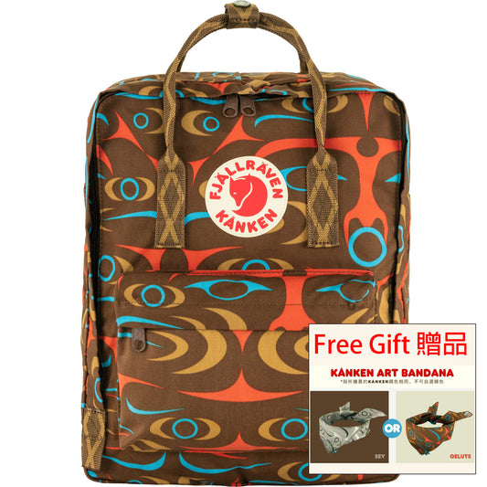 FJÄLLRÄVEN - 瑞典北極狐【狐狸袋】KÅNKEN ART 16L 背囊 書包  23200255-967  QELUTS