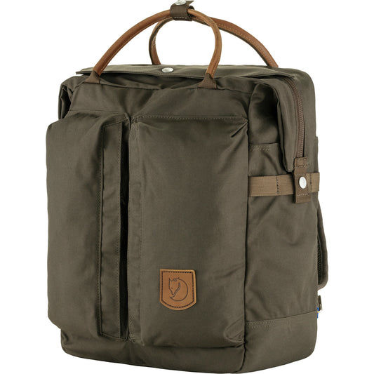 FJÄLLRÄVEN - 瑞典北極狐【狐狸袋】HAULPACK NO.1 背包手提包  23340-633  DARK OLIVE