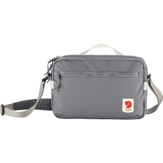 FJÄLLRÄVEN - 瑞典北極狐【狐狸袋】HIGH COAST CROSSBODY 斜揹袋 23227-016  SHARK GREY