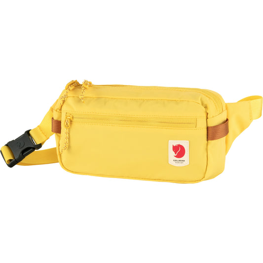 FJÄLLRÄVEN【狐狸袋】HIGH COAST HIP PACK 斜揹袋腰包 23223-130 MELLOW YELLOW