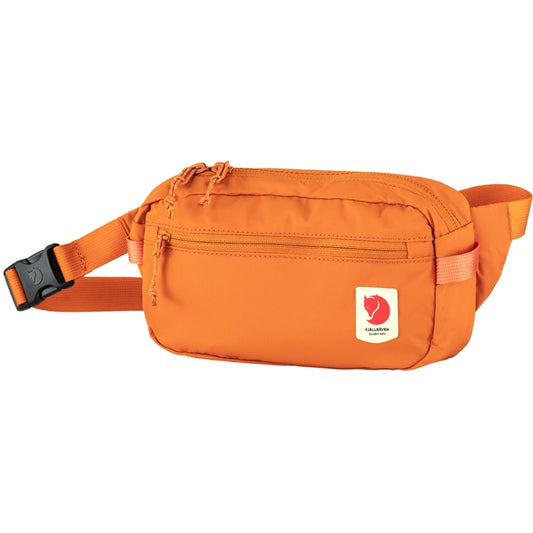 FJÄLLRÄVEN【狐狸袋】HIGH COAST HIP PACK 斜揹袋腰包 23223-207  SUNSET ORANGE