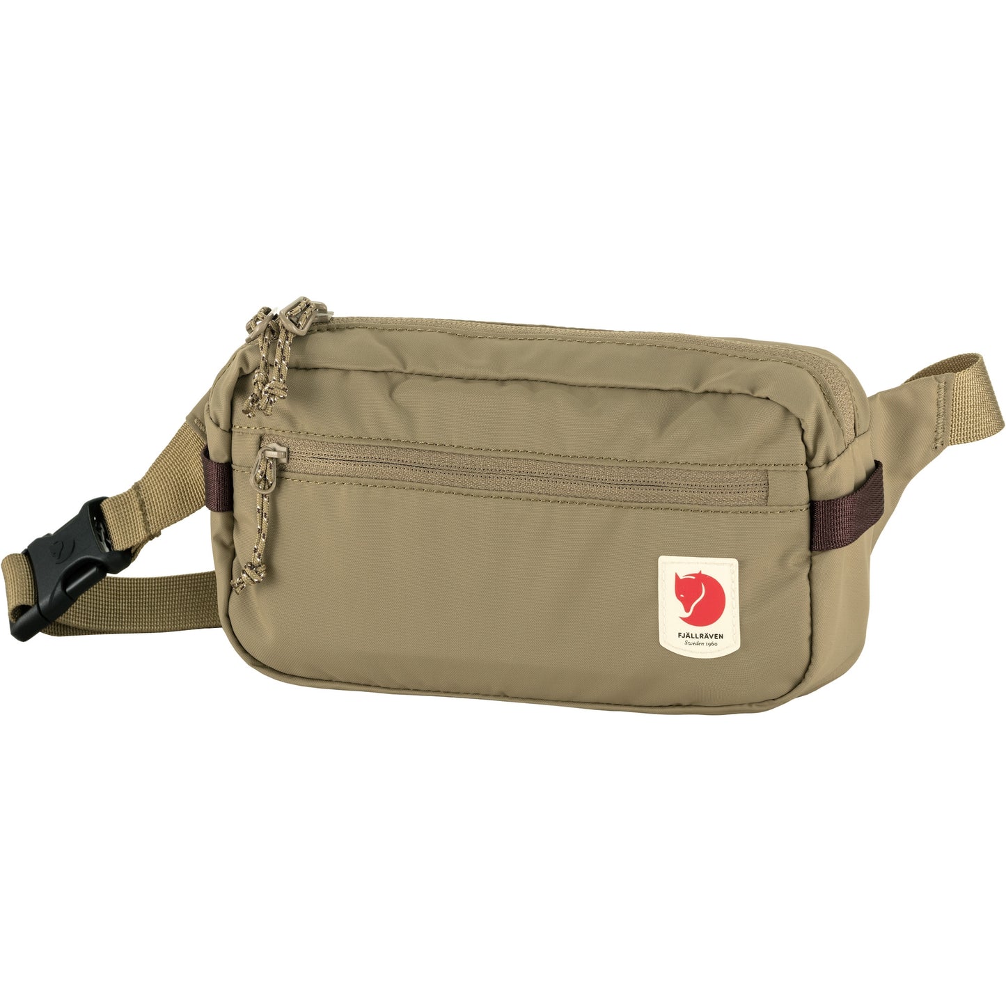 FJÄLLRÄVEN【狐狸袋】HIGH COAST HIP PACK 斜揹袋腰包 23223-221 CLAY