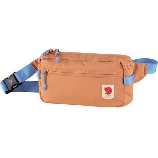 FJÄLLRÄVEN【狐狸袋】HIGH COAST HIP PACK 斜揹袋腰包 23223-241  PEACH SAND