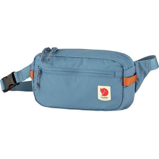 FJÄLLRÄVEN【狐狸袋】HIGH COAST HIP PACK 斜揹袋腰包 23223-543 DAWN BLUE