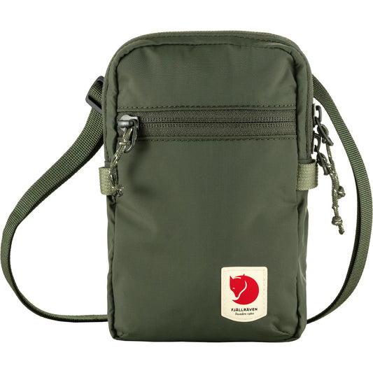 FJÄLLRÄVEN - 瑞典北極狐【狐狸袋】HIGH COAST POCKET 斜揹袋腰包 23226-623  MOUNTAIN GREEN