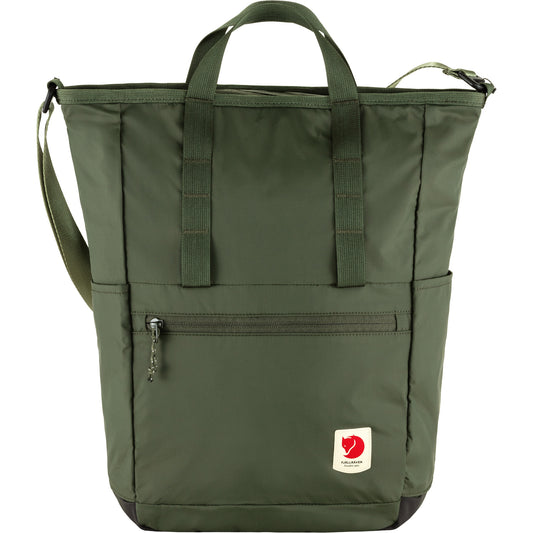 FJÄLLRÄVEN - 瑞典北極狐【狐狸袋】High Coast Totepack 23L 背囊單肩袋 23225-623 MOUNTAIN GREEN