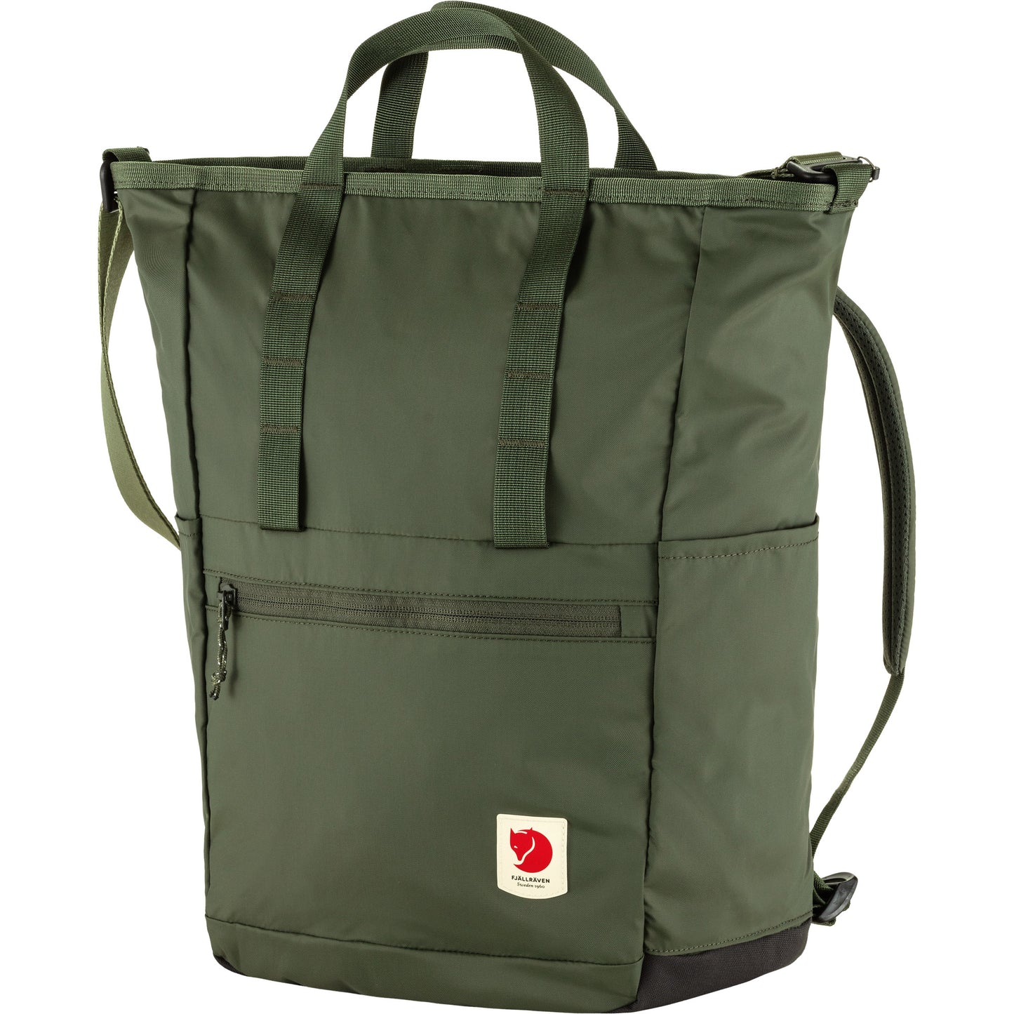 FJÄLLRÄVEN - 瑞典北極狐【狐狸袋】High Coast Totepack 23L 背囊單肩袋 23225-623 MOUNTAIN GREEN