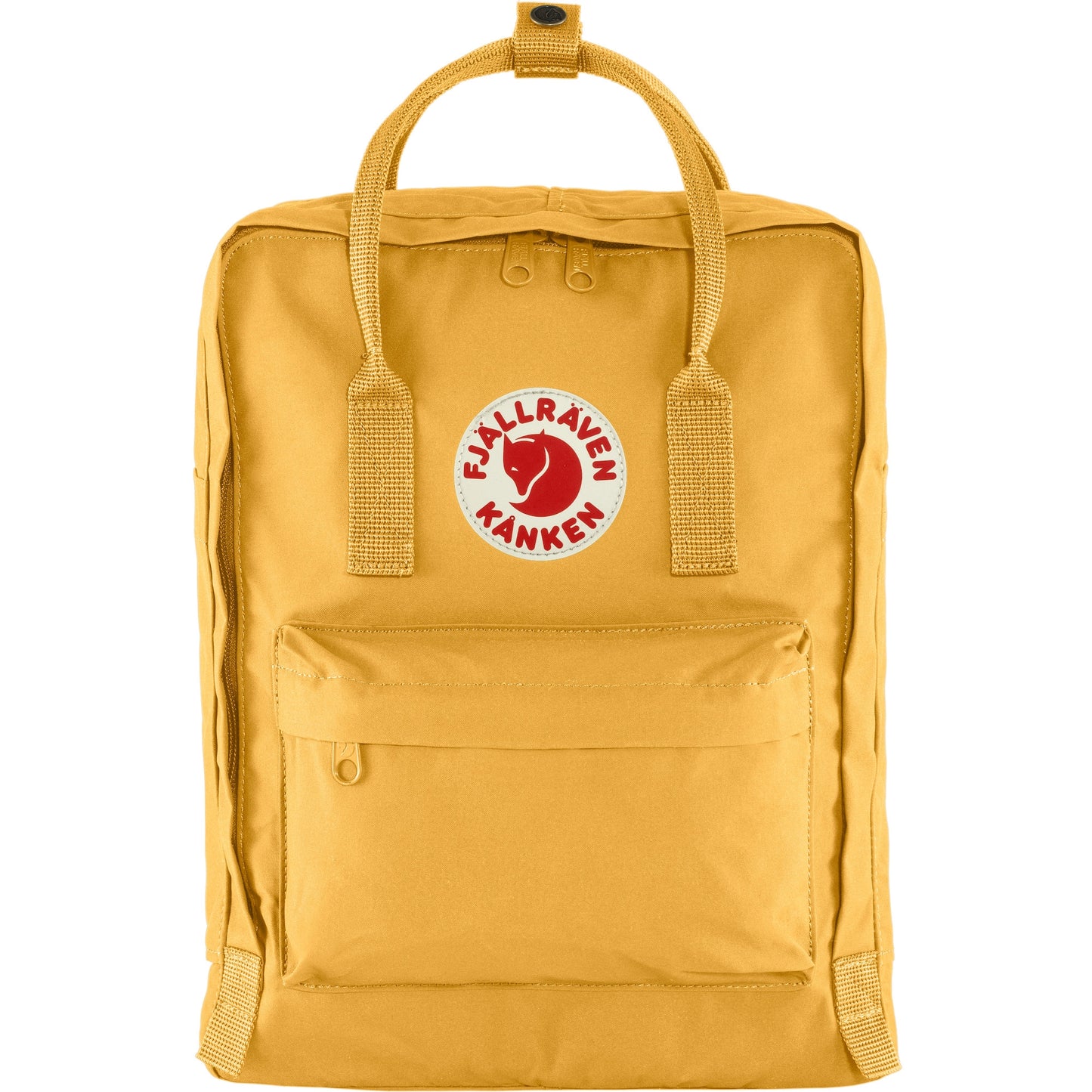 FJÄLLRÄVEN - 瑞典北極狐【狐狸袋】KÅNKEN 16L 背囊 書包 School bag outdoor backpack 23510-160 Ochre