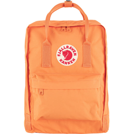 FJÄLLRÄVEN - 瑞典北極狐【狐狸袋】KÅNKEN 16L 背囊 書包 School bag outdoor backpack  23510-199 SUNSTONE ORANGE