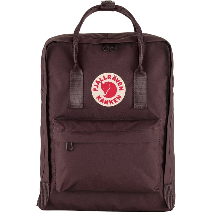 FJÄLLRÄVEN - 瑞典北極狐【狐狸袋】KÅNKEN 16L 背囊 書包 School bag outdoor backpack  23510-424 BLACKBERRY