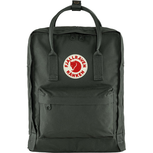 FJÄLLRÄVEN - 瑞典北極狐【狐狸袋】KÅNKEN 16L 背囊 書包 School bag outdoor backpack 23510-660 Forest Green