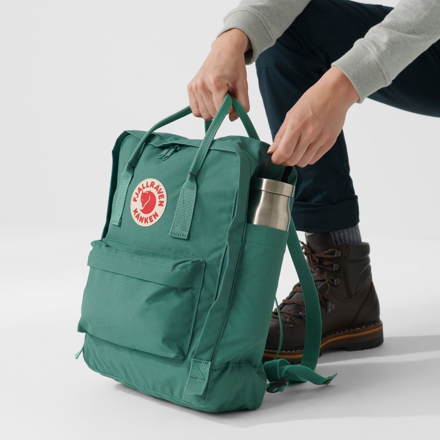 FJÄLLRÄVEN - 瑞典北極狐【狐狸袋】KÅNKEN 16L 背囊書包 School bag outdoor backpack 23510-350 KORALL