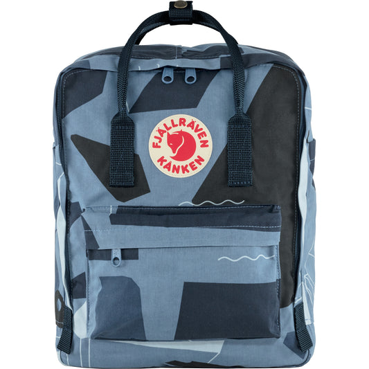 FJÄLLRÄVEN - 瑞典北極狐【狐狸袋】KÅNKEN ART 16L 背囊 書包  23610-973  OCEAN DEEP