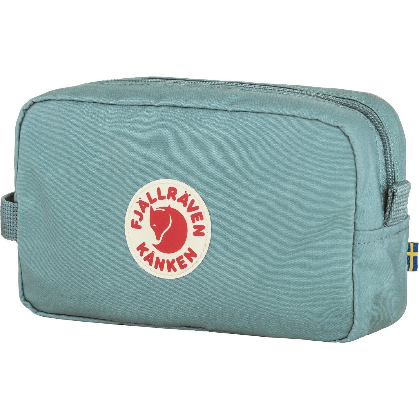 FJÄLLRÄVEN - 瑞典北極狐【狐狸袋】Kanken Gear Bag 拉鏈化妝雜物袋 SKY BLUE 25862-501