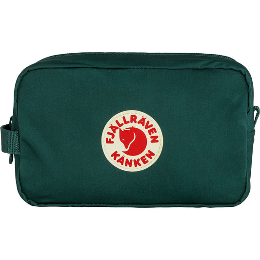 FJÄLLRÄVEN - 瑞典北極狐【狐狸袋】Kanken Gear Bag 拉鏈化妝雜物袋 ARCTIC GREEN 25862-667