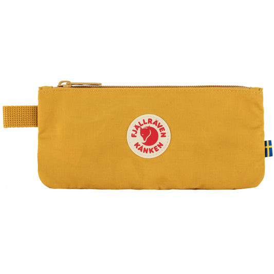 FJÄLLRÄVEN - 瑞典北極狐【狐狸袋】KÅNKEN PEN CASE 拉鏈筆套  23200247-160  OCHRE