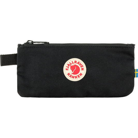 FJÄLLRÄVEN - 瑞典北極狐【狐狸袋】KÅNKEN PEN CASE 拉鏈筆套  23200247-550 BLACK