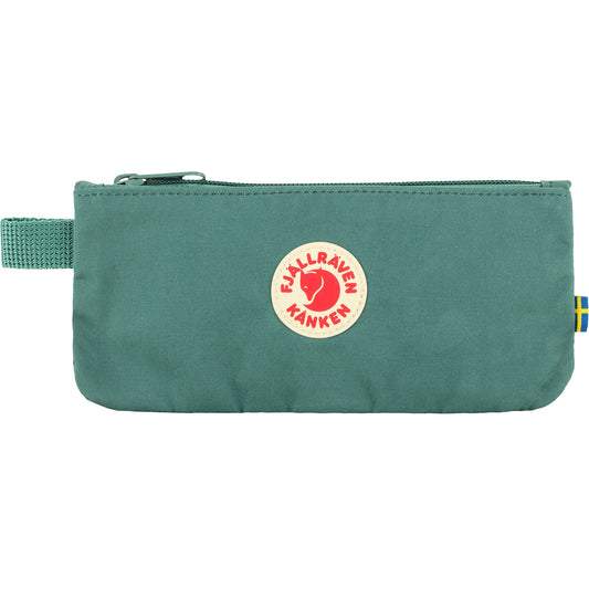 FJÄLLRÄVEN - 瑞典北極狐【狐狸袋】KÅNKEN PEN CASE 拉鏈筆套  23200247-664  FROST GREEN