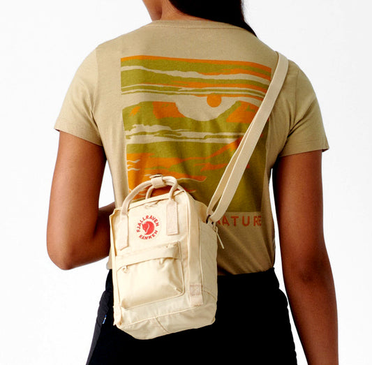 FJÄLLRÄVEN - 瑞典北極狐【狐狸袋】KÅNKEN SLING 斜孭袋 23797-115  LIGHT OAK