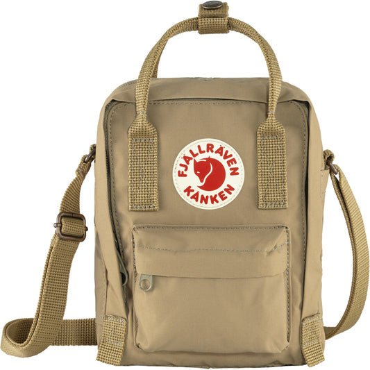 FJÄLLRÄVEN - 瑞典北極狐【狐狸袋】KÅNKEN SLING 斜孭袋 23797-221 CLAY