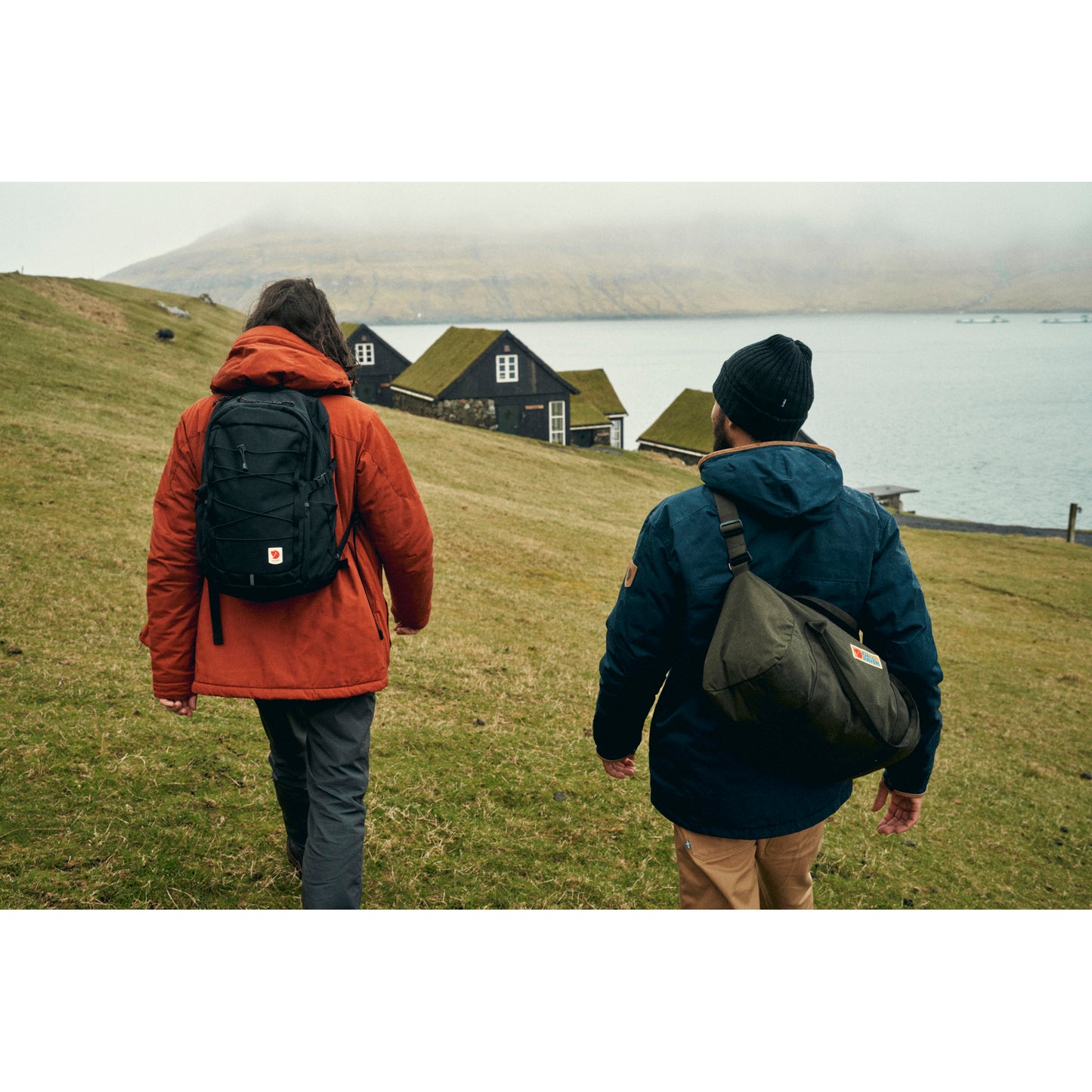 FJÄLLRÄVEN - 瑞典北極狐【狐狸袋】 SKULE 28 Daypack 輕身野外背包  23346-560 NAVY