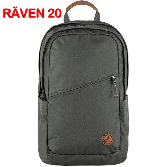 FJÄLLRÄVEN - 瑞典北極狐【狐狸袋】Raven20  Daypack 日用筆電15寸背包20L   23344-050 BASALT