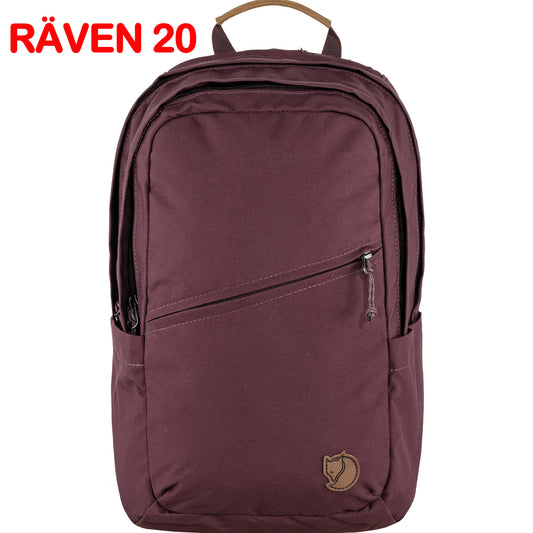 FJÄLLRÄVEN - 瑞典北極狐【狐狸袋】Raven20  Daypack 日用筆電15寸背包20L   23344-357 PORT