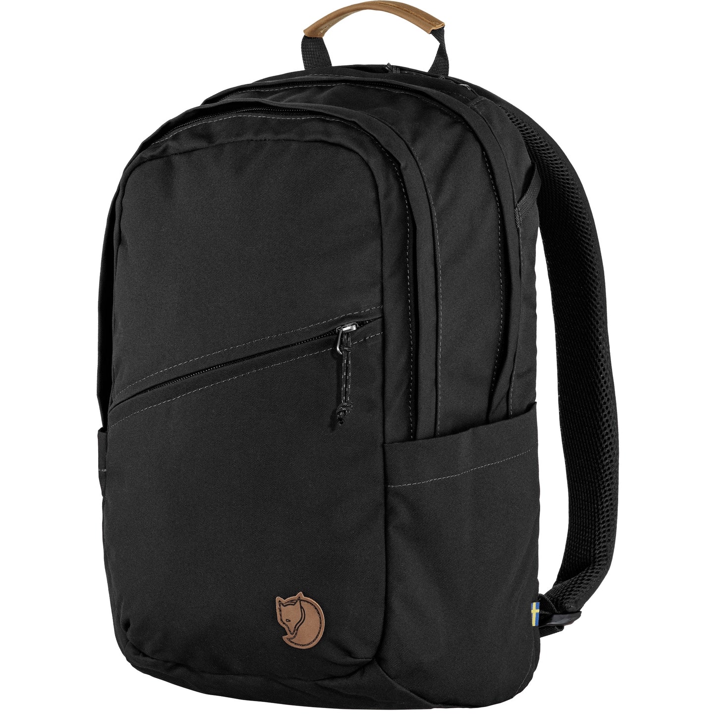 FJÄLLRÄVEN - 瑞典北極狐【狐狸袋】Raven20  Daypack 日用筆電15寸背包20L   23344-550 BLACK