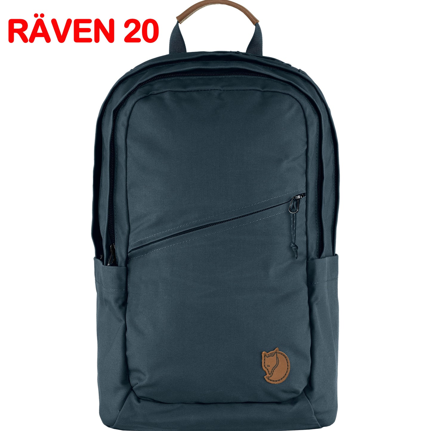FJÄLLRÄVEN - 瑞典北極狐【狐狸袋】Raven20  Daypack 日用筆電15寸背包20L   23344-560 NAVY