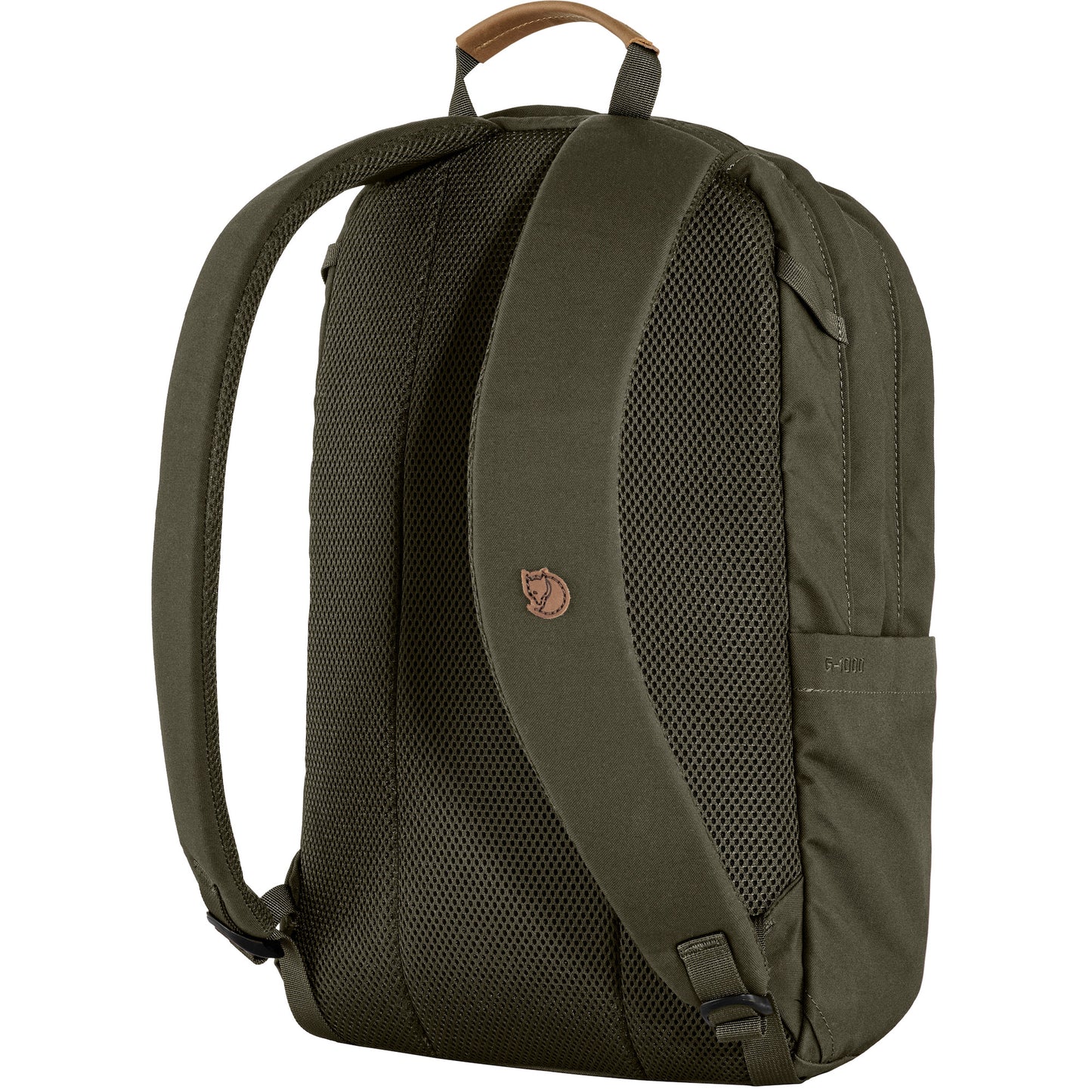 FJÄLLRÄVEN - 瑞典北極狐【狐狸袋】Raven20 Daypack 日用筆電15寸背包20L   23344-633 DARK OLIVE