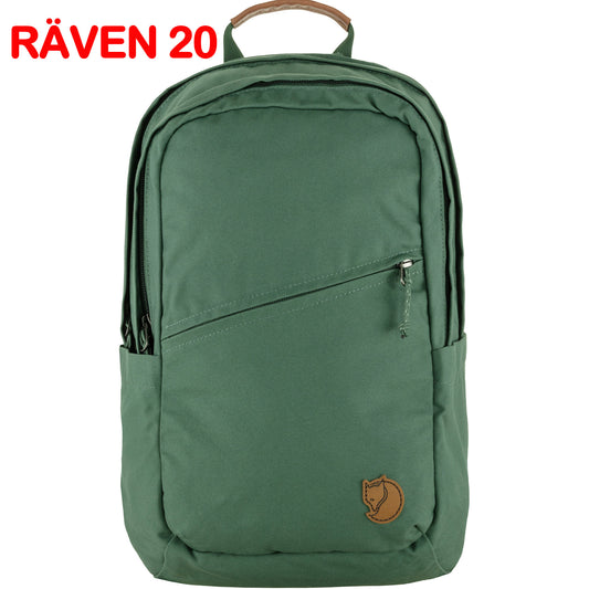 FJÄLLRÄVEN - 瑞典北極狐【狐狸袋】Raven20 Daypack 日用筆電15寸背包20L   23344-679  DEEP PATINA