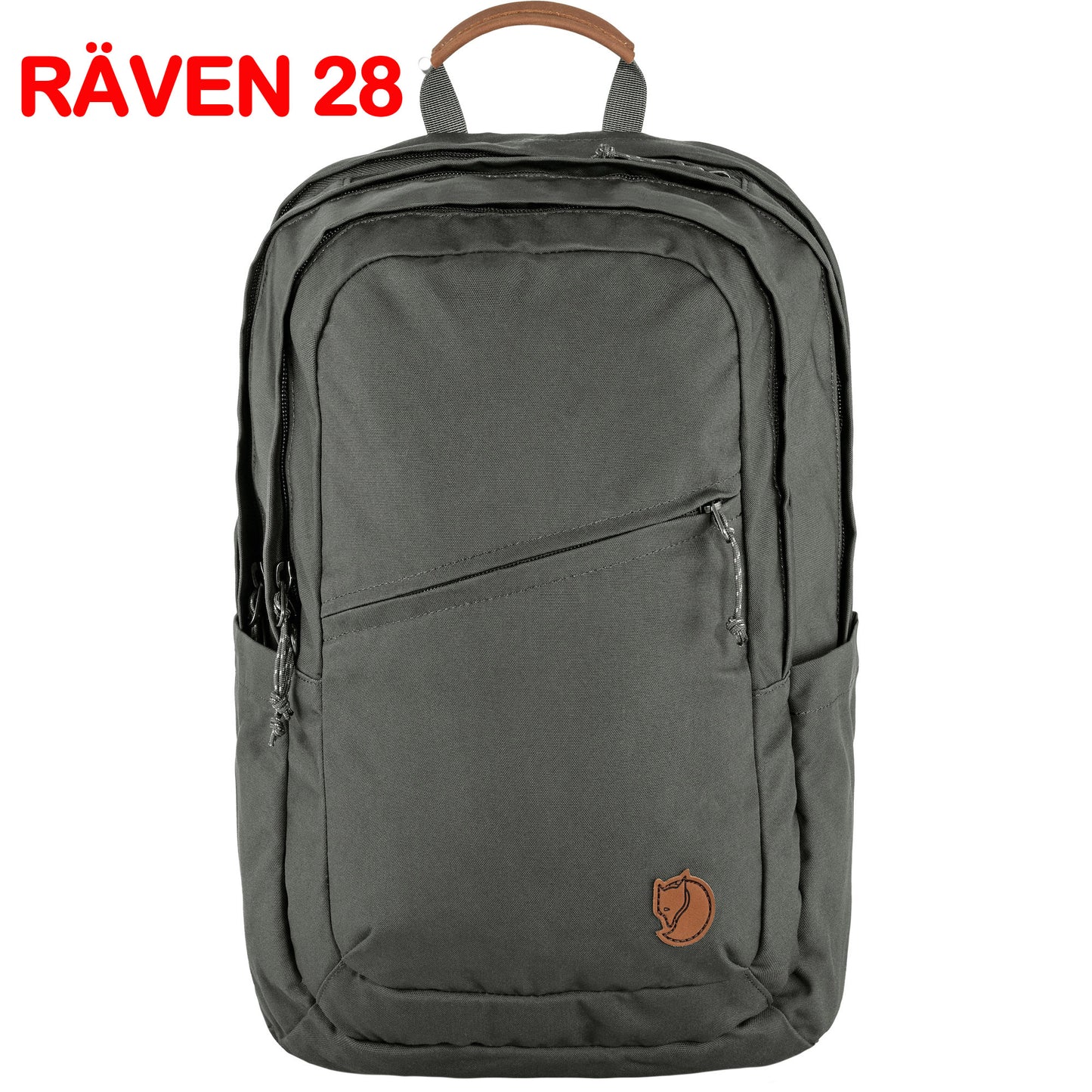 FJÄLLRÄVEN - 瑞典北極狐【狐狸袋】Raven28   Daypack 日用筆電15寸背包28L   23345-050 BASALT