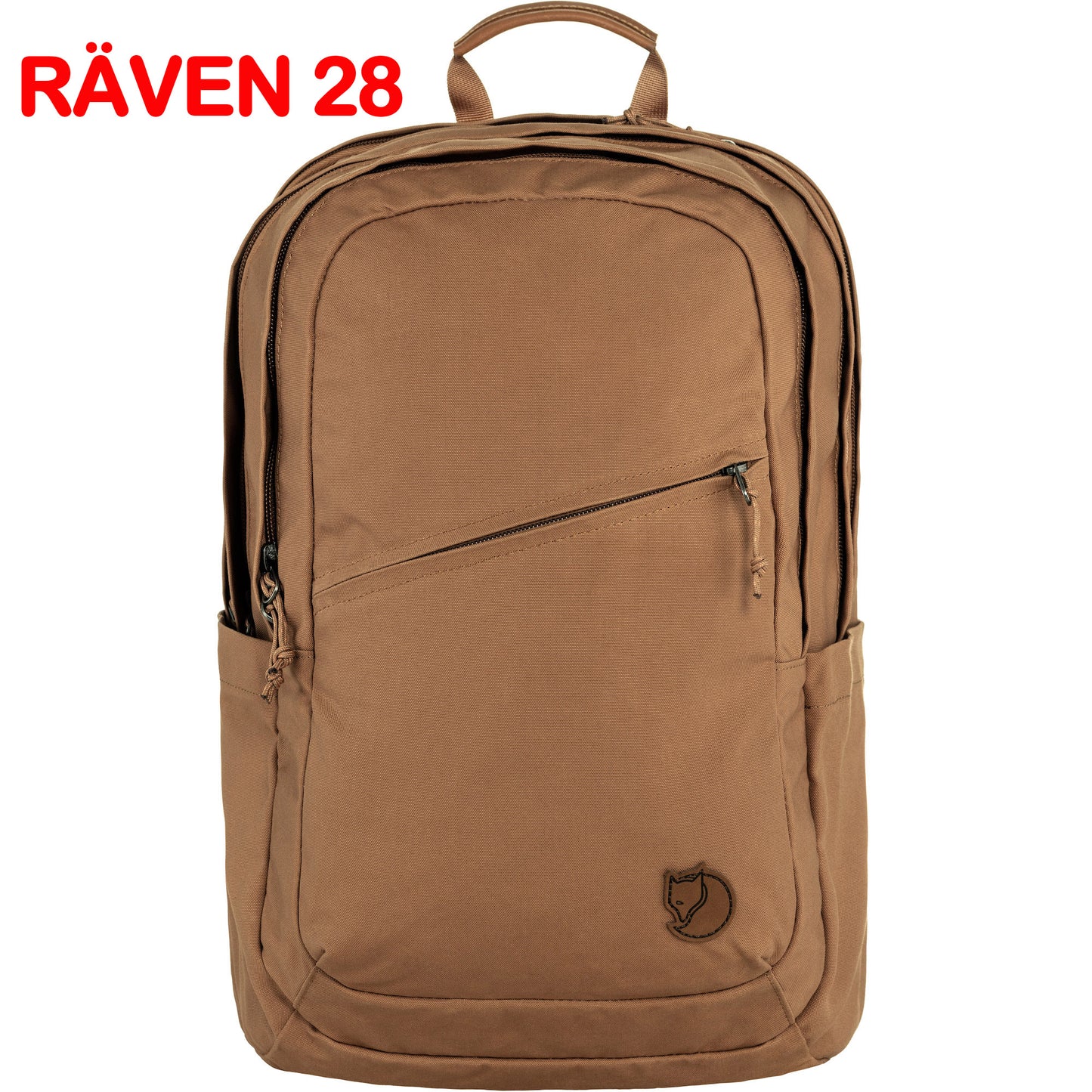 FJÄLLRÄVEN - 瑞典北極狐【狐狸袋】Raven28   Daypack 日用筆電15寸背包28L   23345-228 KHAKI DUST