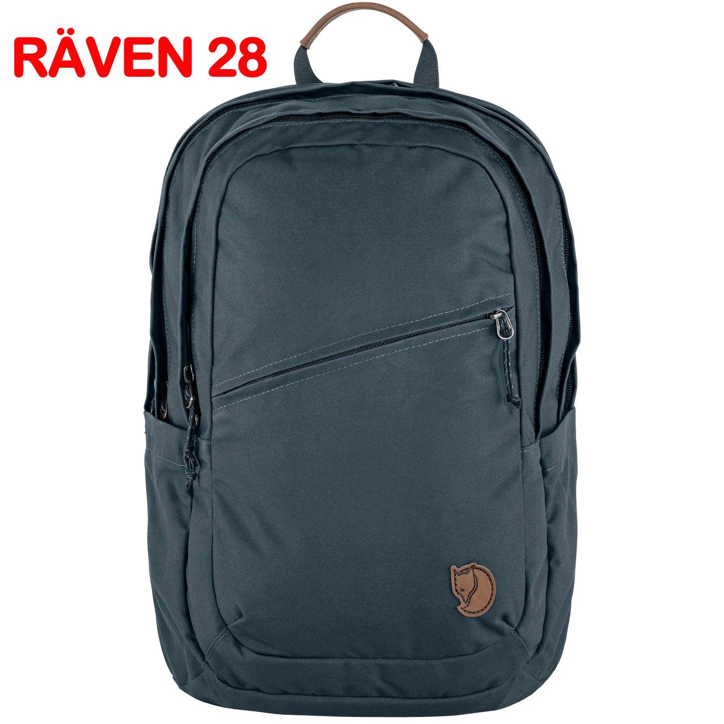 FJÄLLRÄVEN - 瑞典北極狐【狐狸袋】Raven28   Daypack 日用筆電15寸背包28L   23345-560 NAVY